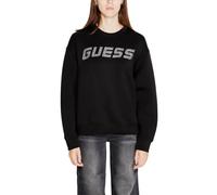 Guess Active Komfort Sweatshirt Schwarz Fleece Herbst/Winter - Größe: M