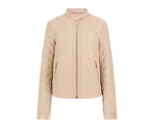 GUESS Adelaide Jacket Fawn Taupe Größe: 38 | Cropped-Jacken Outlet | Damen | Schwarz