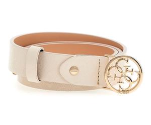 GUESS Adelard Adjustable Pant Belt W75 Stone - kürzbar