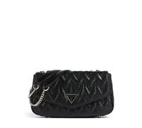 Guess Adelard Schultertasche schwarz, Lederimitat, Damen