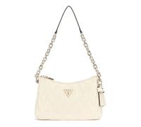 GUESS Adelard Top Zip Shoulder Bag Stone