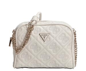 Guess Adelasia Camera Crossbody - Umhängetasche 18 cm (off white)