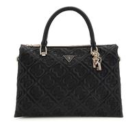 Guess Handtasche mit Steppnähten Modell 'ADELASIA' in Black, Größe 1