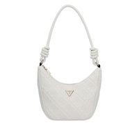 Guess Adelasia Schultertasche 25 cm weiss
