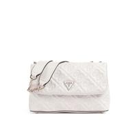 GUESS Adelasia Convertible Xbody Flap Bag Creme White