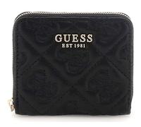 GUESS Adelasia SLG Small Zip Around Wallet Black