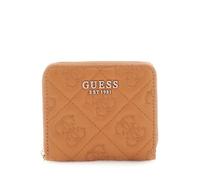 GUESS Adelasia SLG Small Zip Around Wallet Caramel