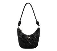 Guess Schultertasche Adelasia Top Zip 24 cm Schwarz