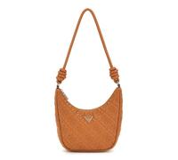 GUESS Adelasia Top Zip Shoulder Bag Caramel