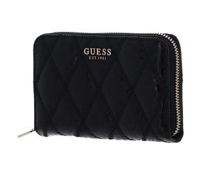 GUESS Adi SLG Zip Around Wallet M Black