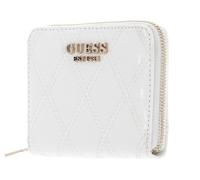 GUESS Adi SLG Zip Around Wallet S White
