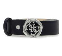 GUESS Adjustable Belt H25 W95 Black - kürzbar