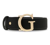 GUESS Adjustable Pant Belt H.35 W105 Black - kürzbar