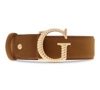 GUESS Adjustable Pant Belt H.35 W105 Cognac - kürzbar