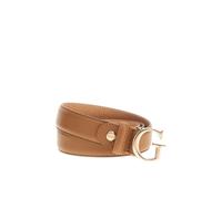 Guess ADJUSTABLE PANT BELT H30, Beige (Kamel), M