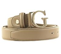 GUESS Adjustable Pant Belt W85 Ivory - kürzbar