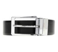 GUESS Adjustable & Reversible Belt H35 W105 Black - kürzbar