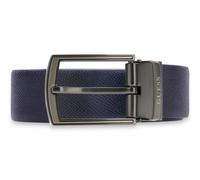 GUESS Adjustable & Reversible Belt H35 W95 Blue Navy - kürzbar