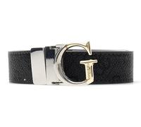 GUESS Adjustable & Reversible Pant Belt H25 W85 Coal Logo - kürzbar