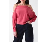 GUESS Adri Top Flowering Peony Größe: XL | Longsleeves Outlet | Damen