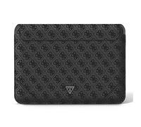 Guess PU 4G Triangle Metal Logo Computer Sleeve 13/14" Black