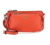 GUESS Alexie Double Pouch Crossbody Orange 