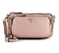 GUESS Alexie Double Pouch Crossbody Rose