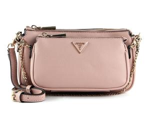 GUESS Alexie Double Pouch Crossbody Rose