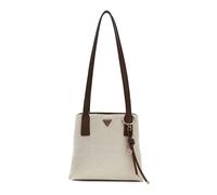 GUESS Alice Small Tote Natural / Espresso