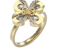 GUESS Amazing Blossom Ring JUBR03061JWYG54 Marke, Einheitsgröße, Metall, Kein Edelstein