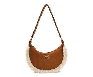 GUESS Amita Hobo Bag Cognac