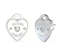 Guess Amore JUBE05058JWRHT/U Herzohrringe aus Stahl