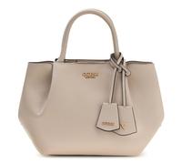 GUESS Handtasche Schultertasche Amorette Girlfriend Satchel Light Taupe creme