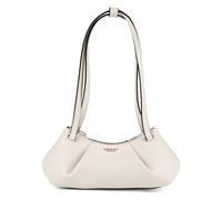 GUESS Amorette Shoulder Satchel Cream White
