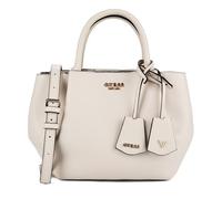 GUESS Amorette Girlfriend Satchel Cream White