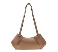 GUESS Amorette Shoulder Satchel Beige