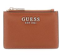 GUESS Amorette SLG Credit Card Case Cognac