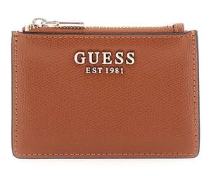 GUESS Amorette SLG Credit Card Case Cognac