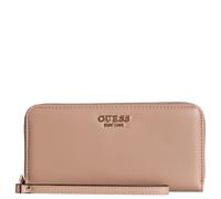GUESS Amorette SLG Zip Around Wallet L Beige