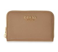 GUESS Amorette SLG Zip Around Wallet M Beige