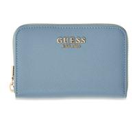 GUESS Amorette SLG Zip Around Wallet M Light Blue