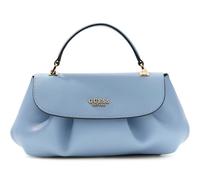 GUESS Amorette Top Handle Flap Bag Light Blue