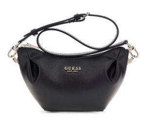 GUESS Amorette Top Zip Shoulder Bag Black