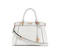GUESS Anadela Satchel Bag White