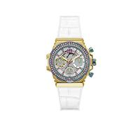Guess Fusion Damenuhr One Size White