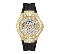 Guess Armbanduhr Dynasty GW0498G2 Analog Golden Schwarz