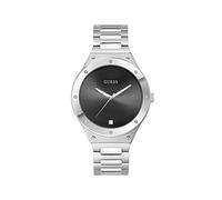 Guess Herren Analoguhr Scope GW0427G1 44 mm schwarz/silber One Size