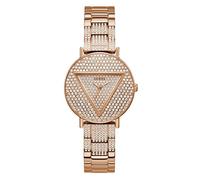 Guess Analog Rose Gold Zifferblatt Damenuhr GW0512L3