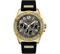 Guess Analog W1132G1, Schwarz, Streifen