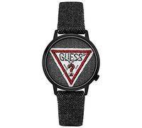 Guess Unisex-Erwachsene analog Quarz Uhr V1014M2
